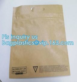 environmental protection tablet smell proof storage k medical bag, Smell Proof Small Foil Zip Bag, hemp packing sm supplier