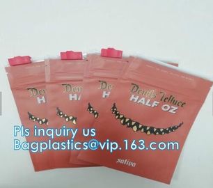 herbal flat metalized small foil pouches with zip lock, herbal incense pouch, herbal potpourri pouch supplier