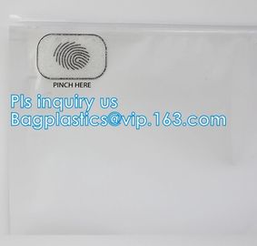 Child Resistant Double Zipper Mylar Packaging Bag, Security Feature zip locks bag, Child Baby Resistant k Bag supplier