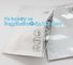 Child Resistant Double Zipper Mylar Packaging Bag, Security Feature zip locks bag, Child Baby Resistant k Bag supplier