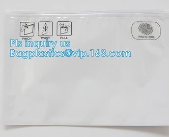 Child Resistant Double Zipper Mylar Packaging Bag, Security Feature zip locks bag, Child Baby Resistant k Bag supplier