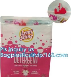 Child-resistant Packaging, Kraft Paper Child Resistant Bag, Opaque Plastic Lockable Medication Bag , Stand Up k Ba supplier