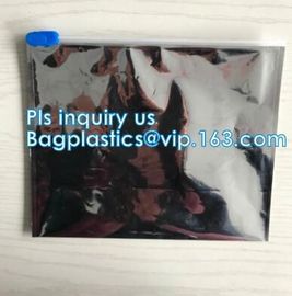 Medical Industry Use Packaging, WEED Seeds Packaging / Kraft Paper Zip Lock Bags With Zipper, Smell Proof Promotion Chil supplier