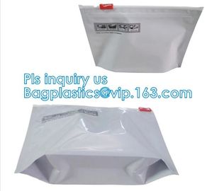 Plastic Top Open Child Proof Zipper Bags Matte Finish With Three Standard Sizes, MOPP Optional Size Child Safety Packagi supplier