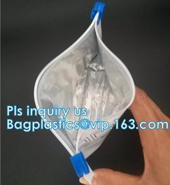 Zipper Aluminum Mylar Foil Bags, Child Proof Packaging Pouches For Baby Proofing, Child Proof Zipper Bags Packing Medica supplier