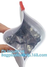 Zipper Aluminum Mylar Foil Bags, Child Proof Packaging Pouches For Baby Proofing, Child Proof Zipper Bags Packing Medica supplier