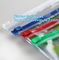 Reclosable PE PVC plastic slider zipper storage bags, multi color plastic slider zipper clear pvc pencil bag, pvc zipper supplier