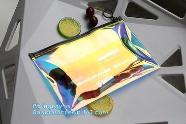 Kid Handbag Pu Cheaper Plastic Zipper Slider Clear Pvc Bag, Slider Zipper Bag Plastic Bag For Card, zipper packaging bag supplier