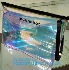 translucent plastic PVC slider bags frosted EVA zipper packaging bag, PVC slider zipper bag plastic bag with zipper rese supplier