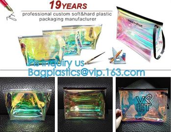 translucent plastic PVC slider bags frosted EVA zipper packaging bag, PVC slider zipper bag plastic bag with zipper rese supplier