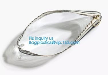 matt frosted PVC slider zipper bag plastic bag with zipper/pvc zipper lock slider bag/resealable pvc slider zip poly bag supplier