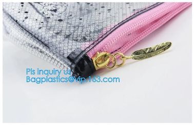 pvc pouch clear vinyl pvc k bag, PVC zipper slider travel cosmetic bag, commodity package bag, matte frosted PVC s supplier