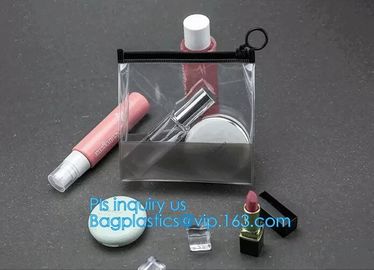 Slider zipper Plastic bag for file bag, clothing packaging bag with zipper/clothes packaging bags/PVC slider bag supplier