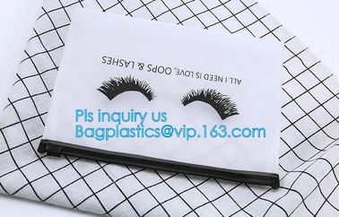 Plastic PVC T-shirt slider zipper bag, matt finishing slider k stand up bag foggy effect PVC slider zipper bags pa supplier