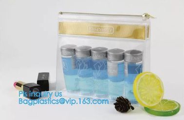 bag slider zipper bags for documents, Supplies Vinyl Clear PVC Zipper Slider Blanket Storage Bags, pencil packing slider supplier