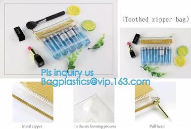 bag slider zipper bags for documents, Supplies Vinyl Clear PVC Zipper Slider Blanket Storage Bags, pencil packing slider supplier