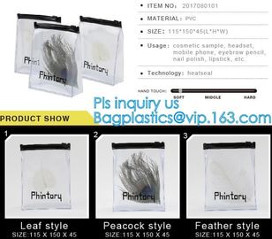 bag slider zipper bags for documents, Supplies Vinyl Clear PVC Zipper Slider Blanket Storage Bags, pencil packing slider supplier