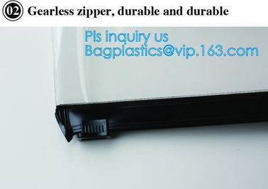 plastic slider zip lock plastic cosmetic bags with customer printing, stand up zipper bag/mattress storage bag with zipp supplier