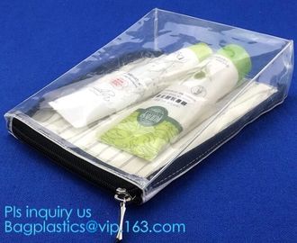 sock bag with zipper slider, Pvc eva Hanger Zipper Bag With Plastic Hook For Underwear, waterproof pvc duffel bag supplier