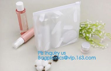 skin care bags, CLEAR PVC HEATSEALED BAG, pvc k bag for file and document, Pvc Garment Plastic Bag Foil Mylar Zip supplier