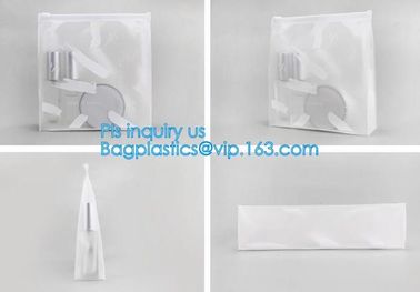 skin care bags, CLEAR PVC HEATSEALED BAG, pvc k bag for file and document, Pvc Garment Plastic Bag Foil Mylar Zip supplier