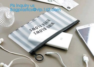 A4 file bag slider zipper envelope slider closure bag, Swimwear Packaging With Slider Zipper Closure PVC Bikini Bag, pac supplier