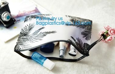 slider PVC zipper PE packing bag for underwear / clothing / cosmetic, foldable slider zipper pvc storage bags, Pouch Sli supplier