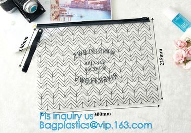 swimwear packaging bags, slider zipper pvc pouch glitter clear plastic vinly k bag, biodegradable pvc plastic slid supplier