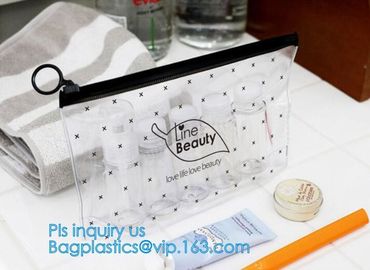 hospital used slider zipper zip packaging pvc bag, Gravure Printed slide zipper bag With ISO9001 Certificate,slider zipp supplier