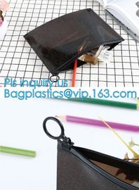 k bag for swimwear packaging, Resealable slider zip lock plastic bags, Pvc Pouch good quality with zipper packing supplier