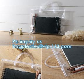 Packaging Poly Bag For Garment/Food /Electronic Products, Toothbrush zipper PVC packing Bag, k plastic bags waterp supplier