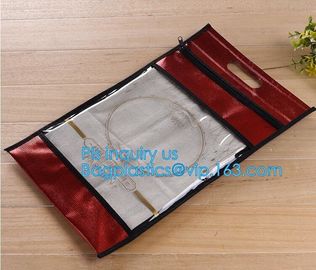 plastic slider garment bag, packaging for shirts/clothing/underwear, k slider travel toothbrush toothpaste bag supplier