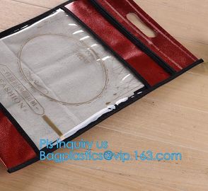 plastic slider garment bag, packaging for shirts/clothing/underwear, k slider travel toothbrush toothpaste bag supplier