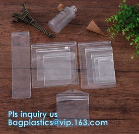 promotional clear zipper slider pvc plastic document/ swimming bag, Slider Gusset Cosmetic Bag Makeup Case Plastic Water supplier