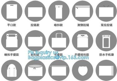 PVC EVA vinyl slider top zipper bag for skin care sets, Holographic Laser PVC Slider Zipper Hand Bag For Summer, bottom supplier