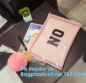 slider zipper bag plastic bag for dust mask zip poly bag, pvc zipper lock slider bag/Resealable PVC Slider Zip Poly Bag supplier