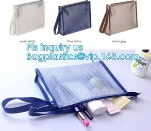 mesh bags, mesh pouch bags, mesh bags, mesh packaging bags, mesh packaging pouch, pvc mesh bags, travel mesh bags, cosme supplier