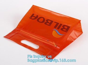 K slider bags/slider zipper bag mobile phone cover/ cell phone cover packaging bag, Zipper PVC underwear package supplier