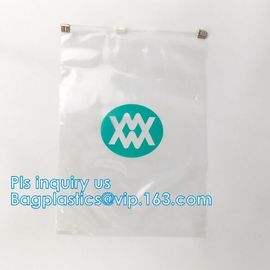 package Vinyl transparent pvc bag cosmetic packing, Zip Lock Vinyl PVC Bags for Cosmetics Medicine Many Uses, pvc vinyl supplier