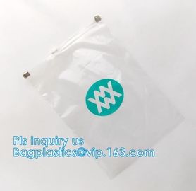 package Vinyl transparent pvc bag cosmetic packing, Zip Lock Vinyl PVC Bags for Cosmetics Medicine Many Uses, pvc vinyl supplier