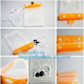 Zipper Pouch Plastic Cosmetic Bag Pouch Vinyl Slider Zipper Bag, Zipper slider clear shopping plastic packaging bags supplier