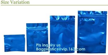 Exit bags, Medical Incese Packaging Zipper Pouches, mylar packaging, medicine kraft pouch herbal Tobacco Leaf pinch zipp supplier