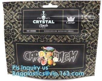 Exit bags, Medical Incese Packaging Zipper Pouches, mylar packaging, medicine kraft pouch herbal Tobacco Leaf pinch zipp supplier