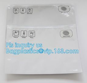 Exit bags, Medical Incese Packaging Zipper Pouches, mylar packaging, medicine kraft pouch herbal Tobacco Leaf pinch zipp supplier