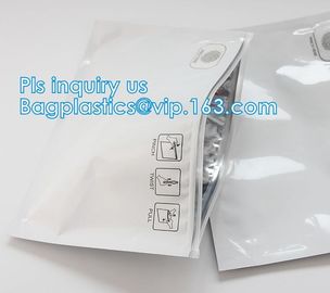 Exit bags, Medical Incese Packaging Zipper Pouches, mylar packaging, medicine kraft pouch herbal Tobacco Leaf pinch zipp supplier