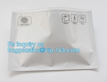 Exit bags, Medical Incese Packaging Zipper Pouches, mylar packaging, medicine kraft pouch herbal Tobacco Leaf pinch zipp supplier