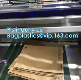 Exit bags, Medical Incese Packaging Zipper Pouches, mylar packaging, medicine kraft pouch herbal Tobacco Leaf pinch zipp supplier