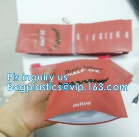 Exit bags, Medical Incese Packaging Zipper Pouches, mylar packaging, medicine kraft pouch herbal Tobacco Leaf pinch zipp supplier