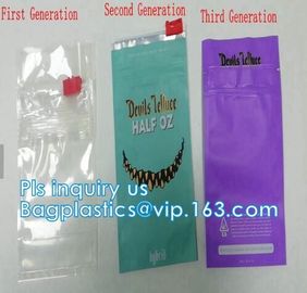 Exit bags, Medical Incese Packaging Zipper Pouches, mylar packaging, medicine kraft pouch herbal Tobacco Leaf pinch zipp supplier