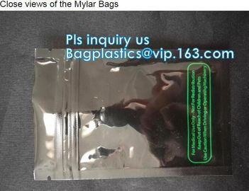 Exit bags, Medical Incese Packaging Zipper Pouches, mylar packaging, medicine kraft pouch herbal Tobacco Leaf pinch zipp supplier